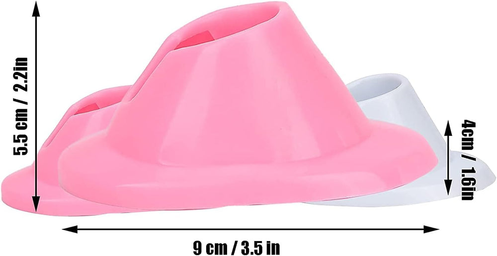 BWESOO portable nail polish table stand fits easy storage and on-the-go nail art sessions