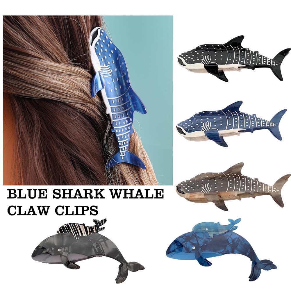 BWESOO vivid-blue hair-barrette ideal for chic buns