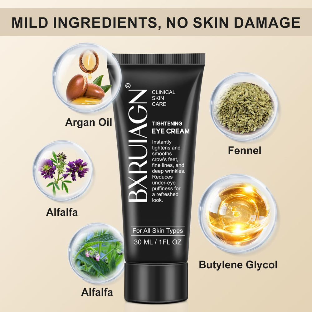 BXRUIAGN Hyaluronic Acid Peptides close-up highlighting key ingredients and texture.