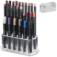 BY ALEGORY acrylic eyeliner organizer keeps liners visible and easy to grab