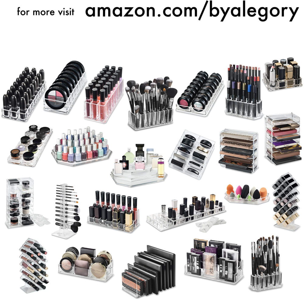 BY ALEGORY refillable container highlights reusable storage for cosmetics