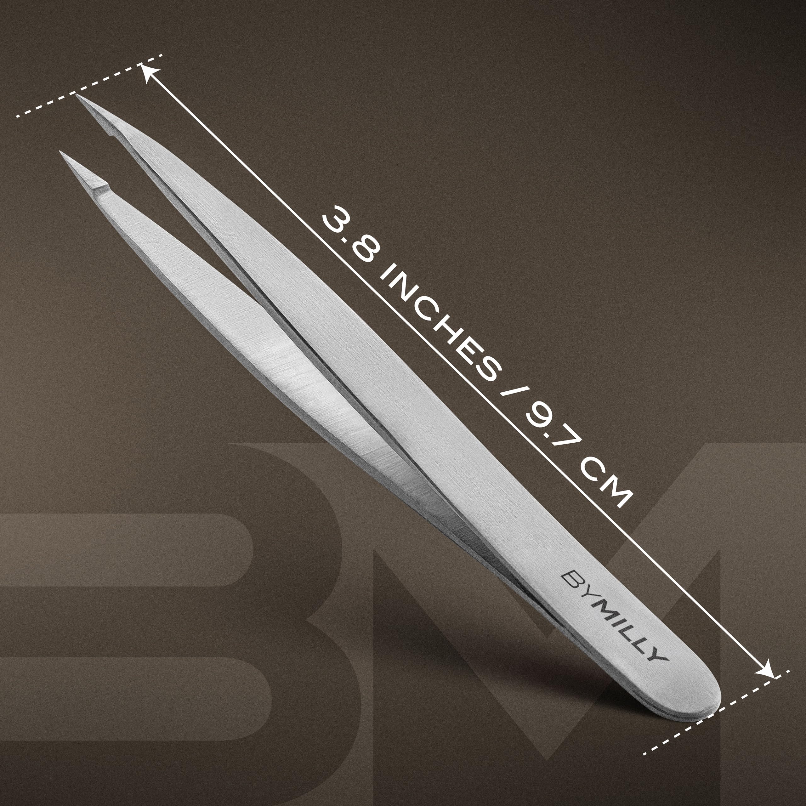 By MILLY ergonomically designed tweezers resting hand position reduces fatigue