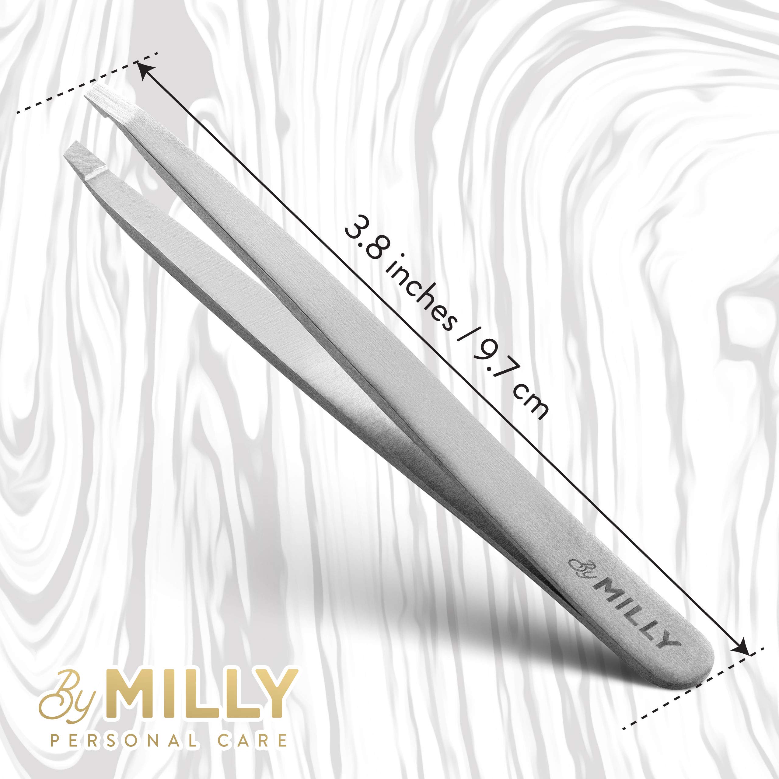 By MILLY packaging and branding highlights premium presentation