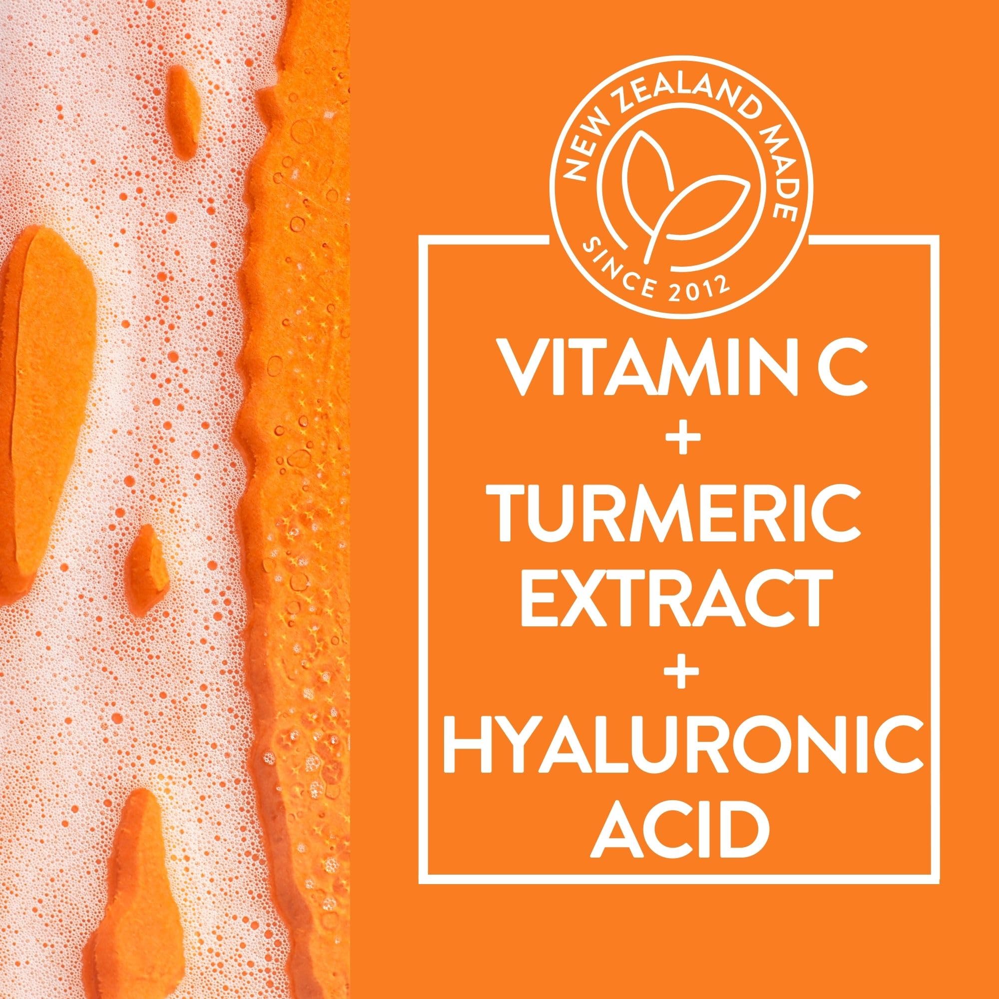 By Nature Citrus aroma closeup evokes spa-like cleansing ritual.