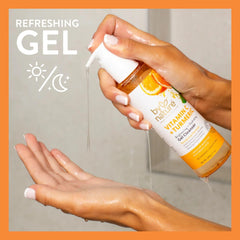 By Nature Hyaluronic Acid hydration boost image highlights lasting softness and refreshed skin.