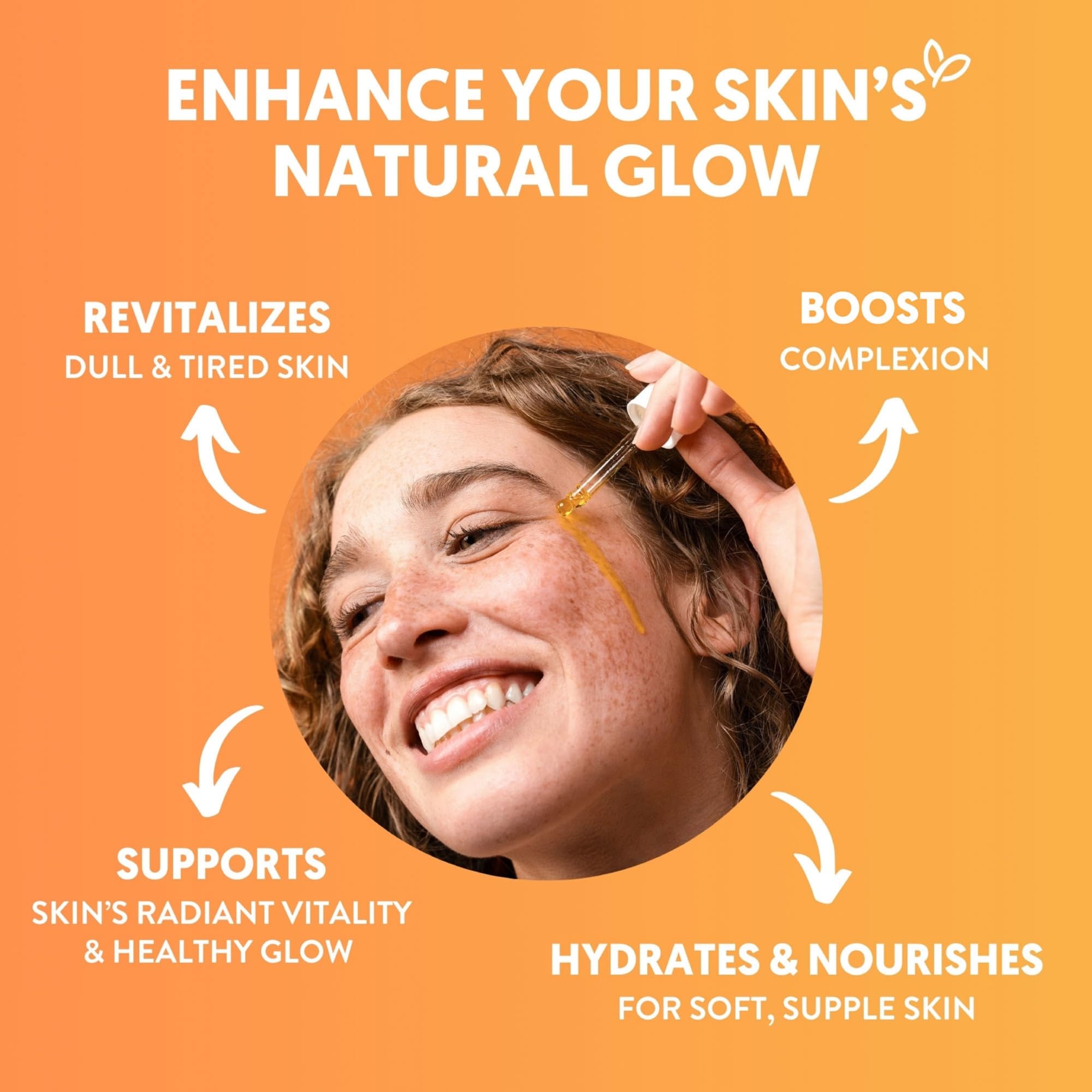 By Nature plant squalane oil texture close-up emphasizing hydrated, balanced skin feel