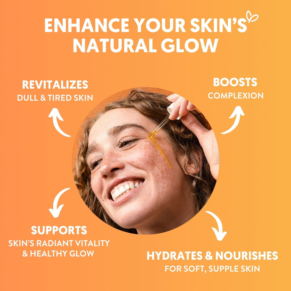 By Nature plant squalane oil texture close-up emphasizing hydrated, balanced skin feel