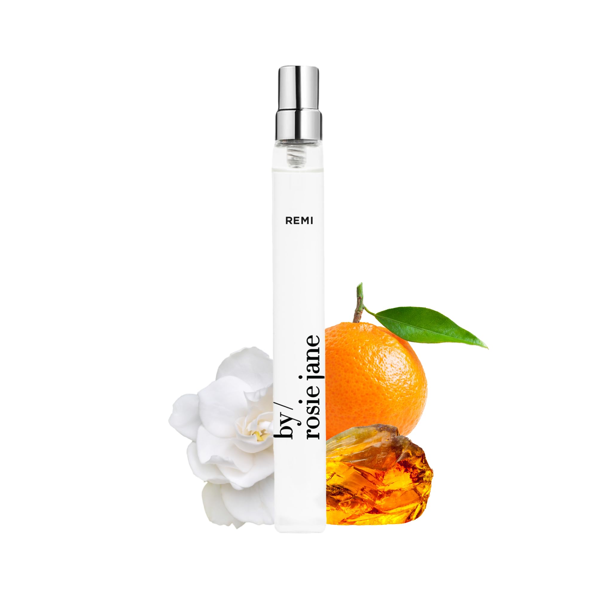 By Rosie Jane Remi travel spray bottle for on-the-go fragrance touch-ups