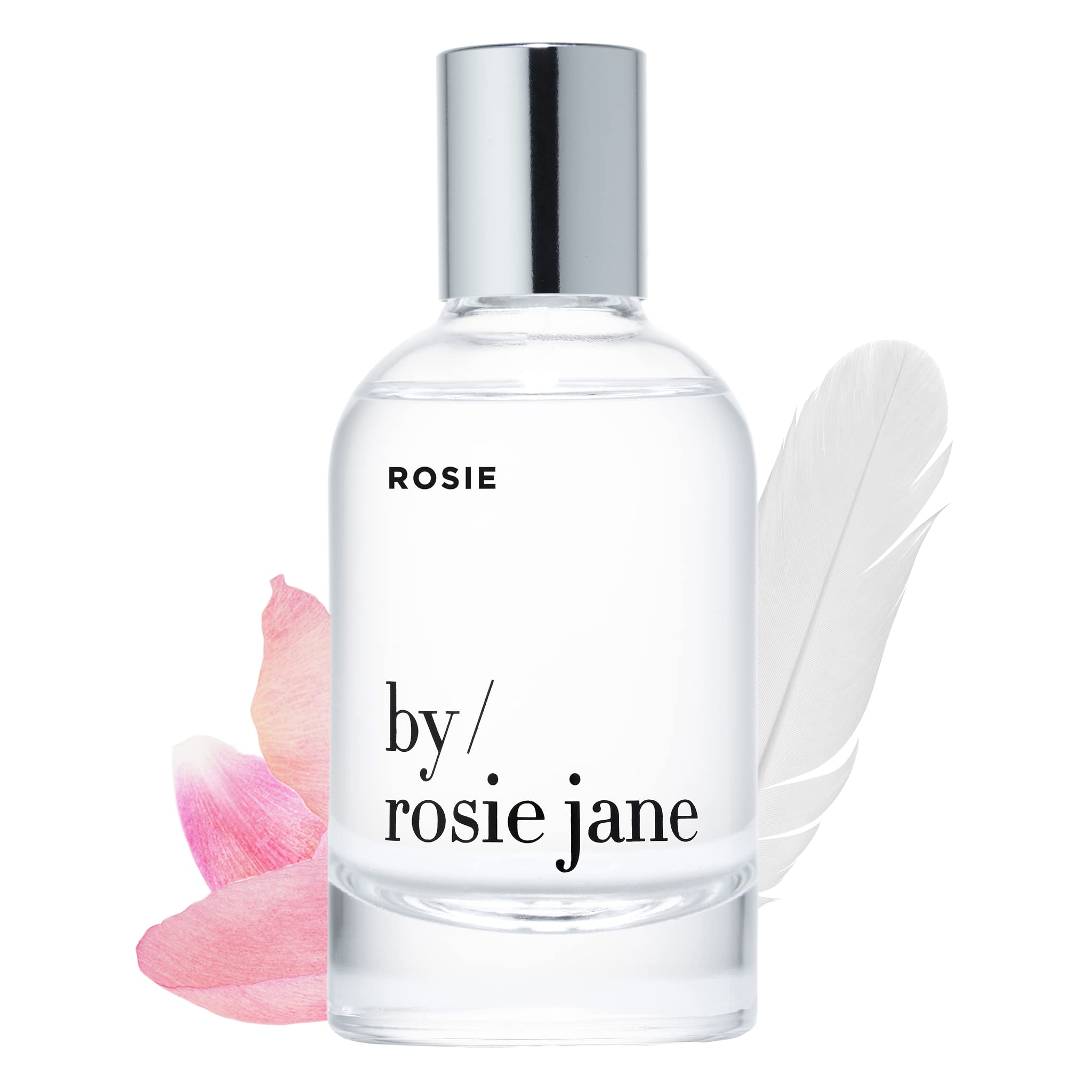By Rosie Jane Rosie Eau de Parfum bottle close-up for elegant everyday wear
