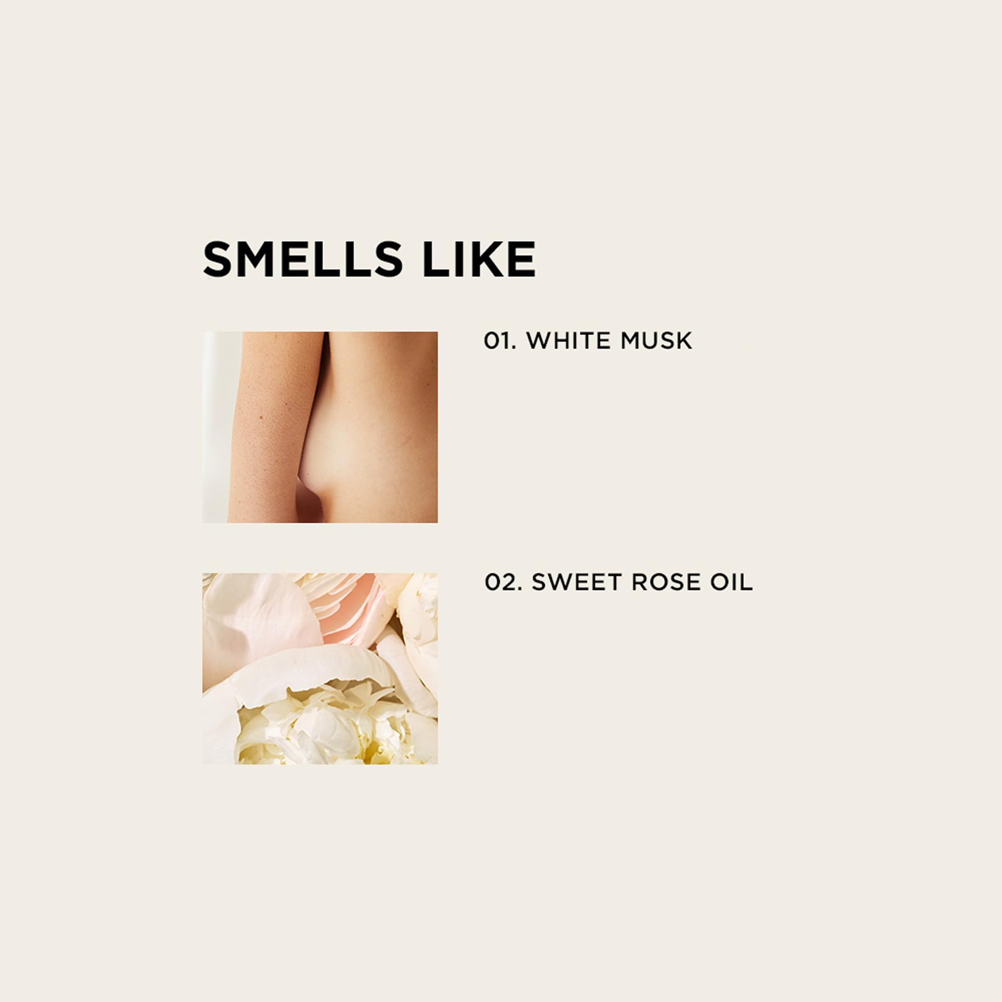 By Rosie Jane Rosie perfume rose-note close-up highlights soft floral notes