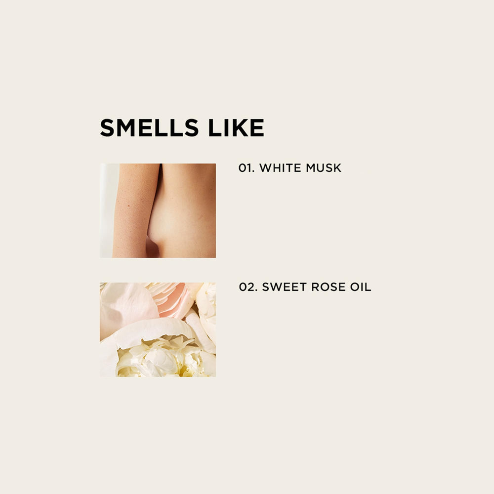 By Rosie Jane Rosie perfume rose-note close-up highlights soft floral notes