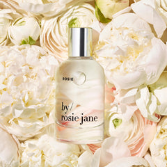 By Rosie Jane Rosie Eau de Parfum white-musk detail for clean, lasting freshness