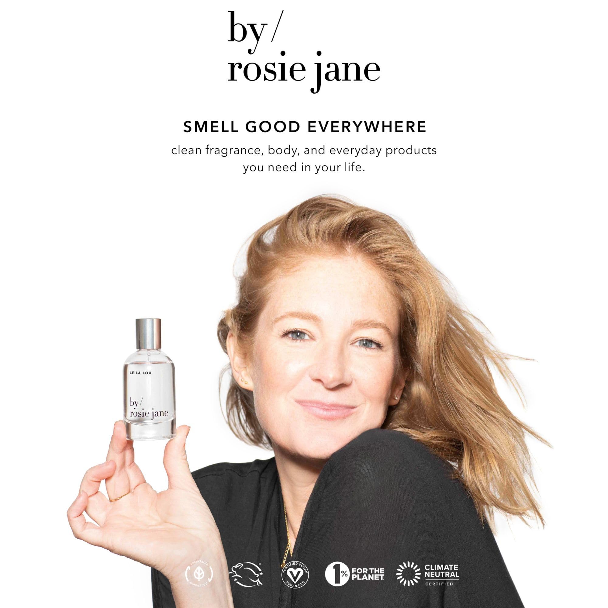By Rosie Jane Rosie pulse points roll-on, quick scent uplift during busy days.