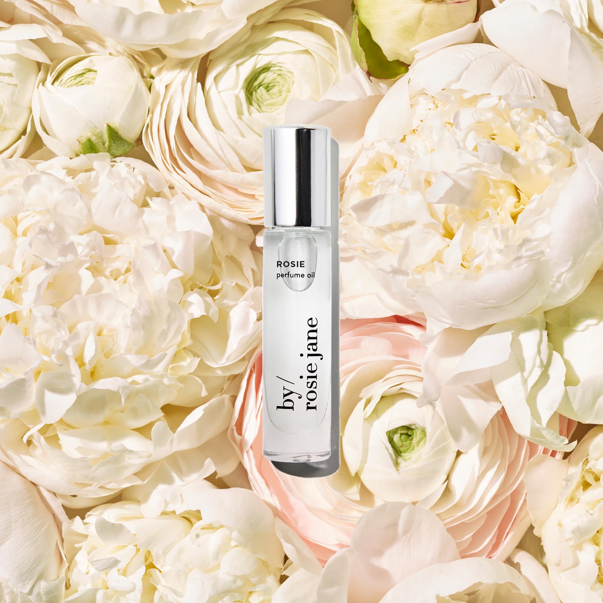 By Rosie Jane Rosie top notes white musk, fresh opening for daily wear.