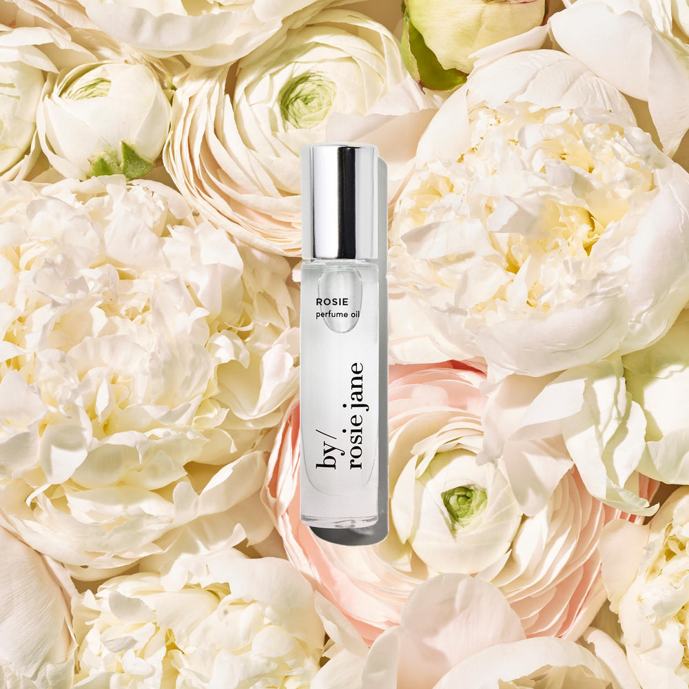 By Rosie Jane Rosie top notes white musk, fresh opening for daily wear.
