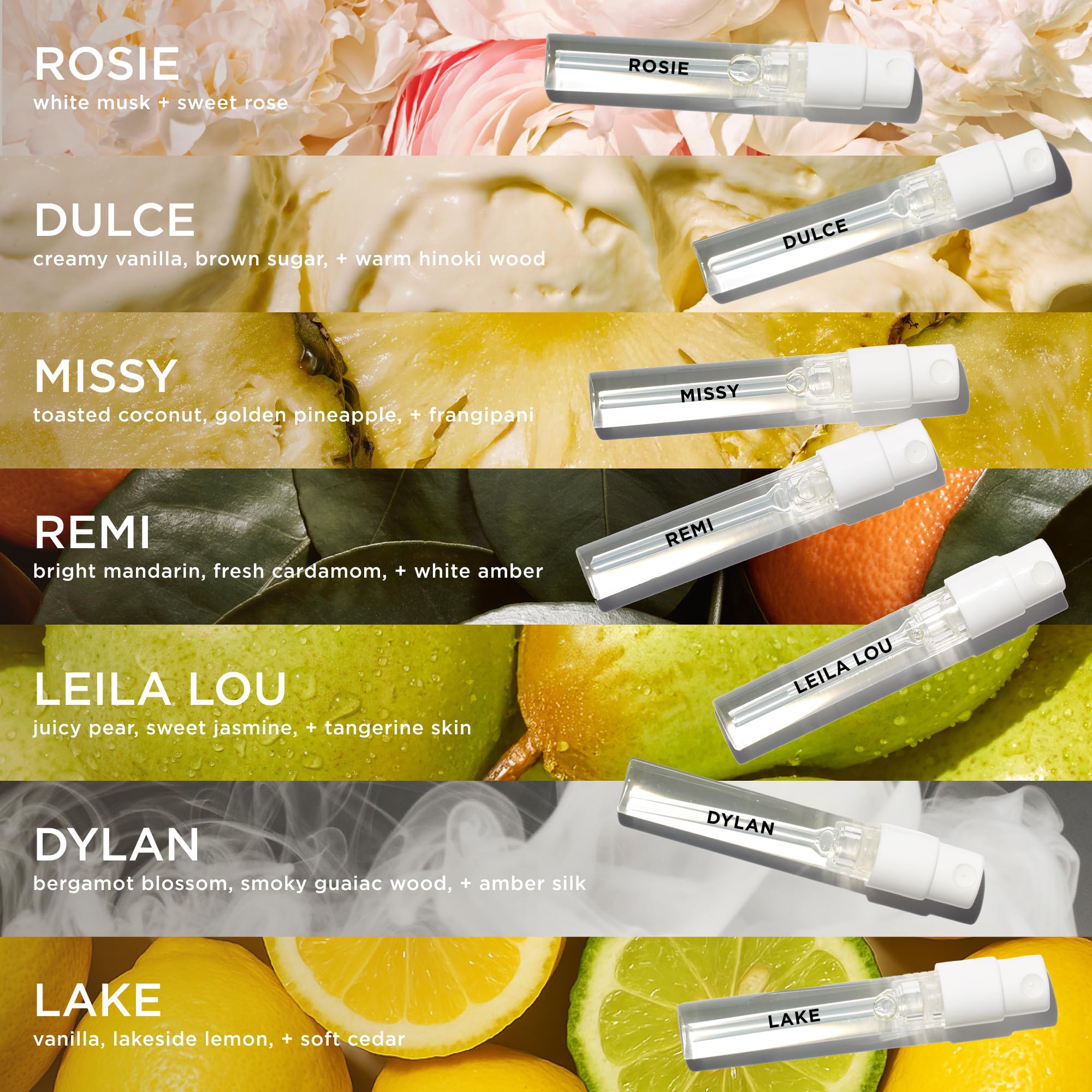 By Rosie Jane Discovery Set packaging highlighting recyclable materials and eco-friendly design.