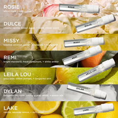 By Rosie Jane Discovery Set packaging highlighting recyclable materials and eco-friendly design.