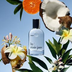 By Rosie Jane Missy notes coconut green mandarin pineapple frangipani for tropical mood
