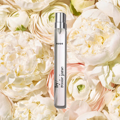 By Rosie Jane travel perfume spray white-musk profile delivers long-lasting, clean elegance on skin.
