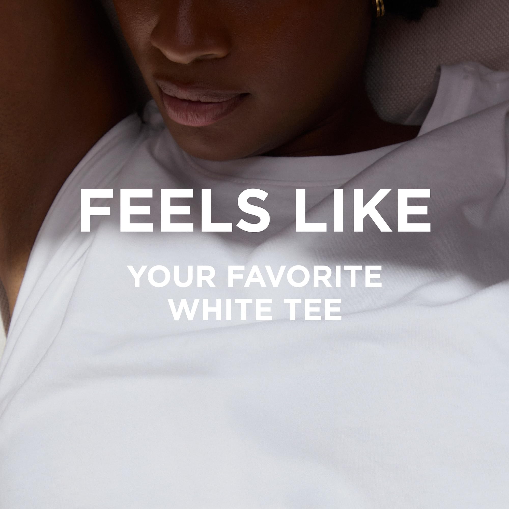 By Rosie Jane White Tee mist 115ml bottle shown ready to wear.