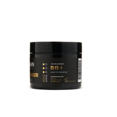 By Vilain Gold Digger hair texture detail reveals volume and matte texture.