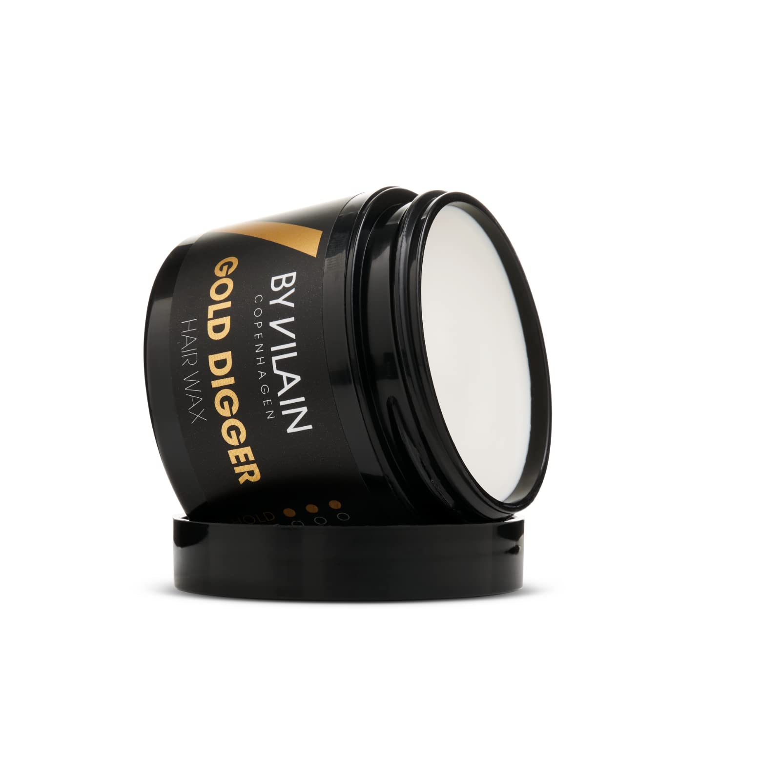By Vilain Gold Digger matte finish sheen enables easy styling and quick rework.