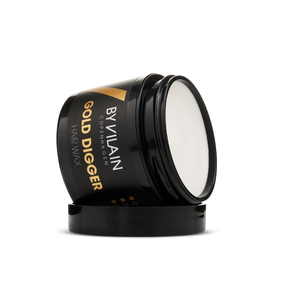 By Vilain Gold Digger matte finish sheen enables easy styling and quick rework.