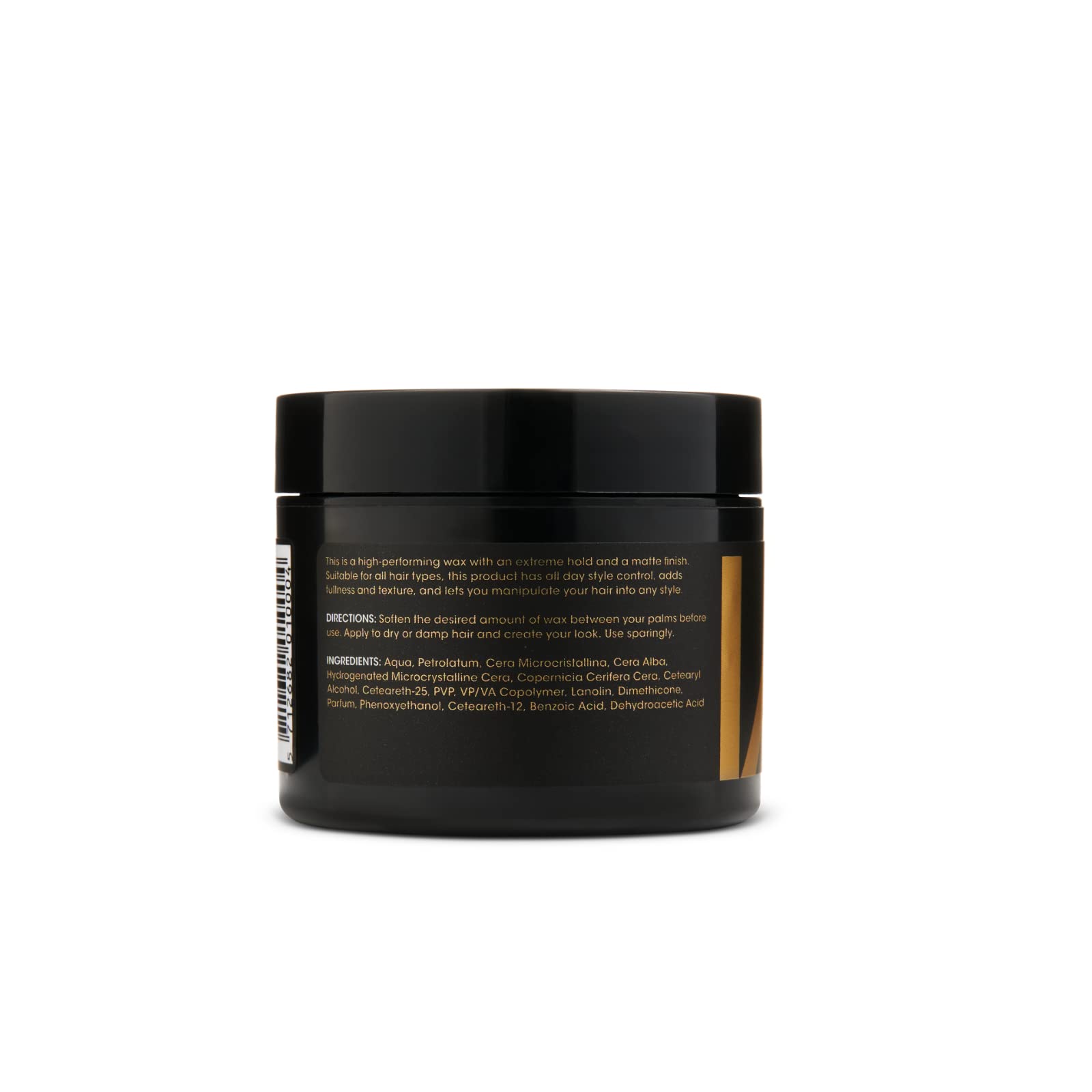 By Vilain Gold Digger slicked-back look demonstrates a clean cut finish with all-day hold.