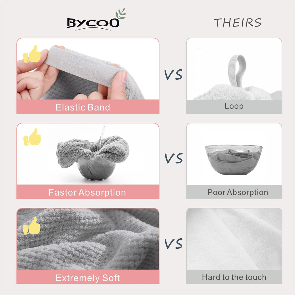 BYCOO elastic loop adds secure, easy wear