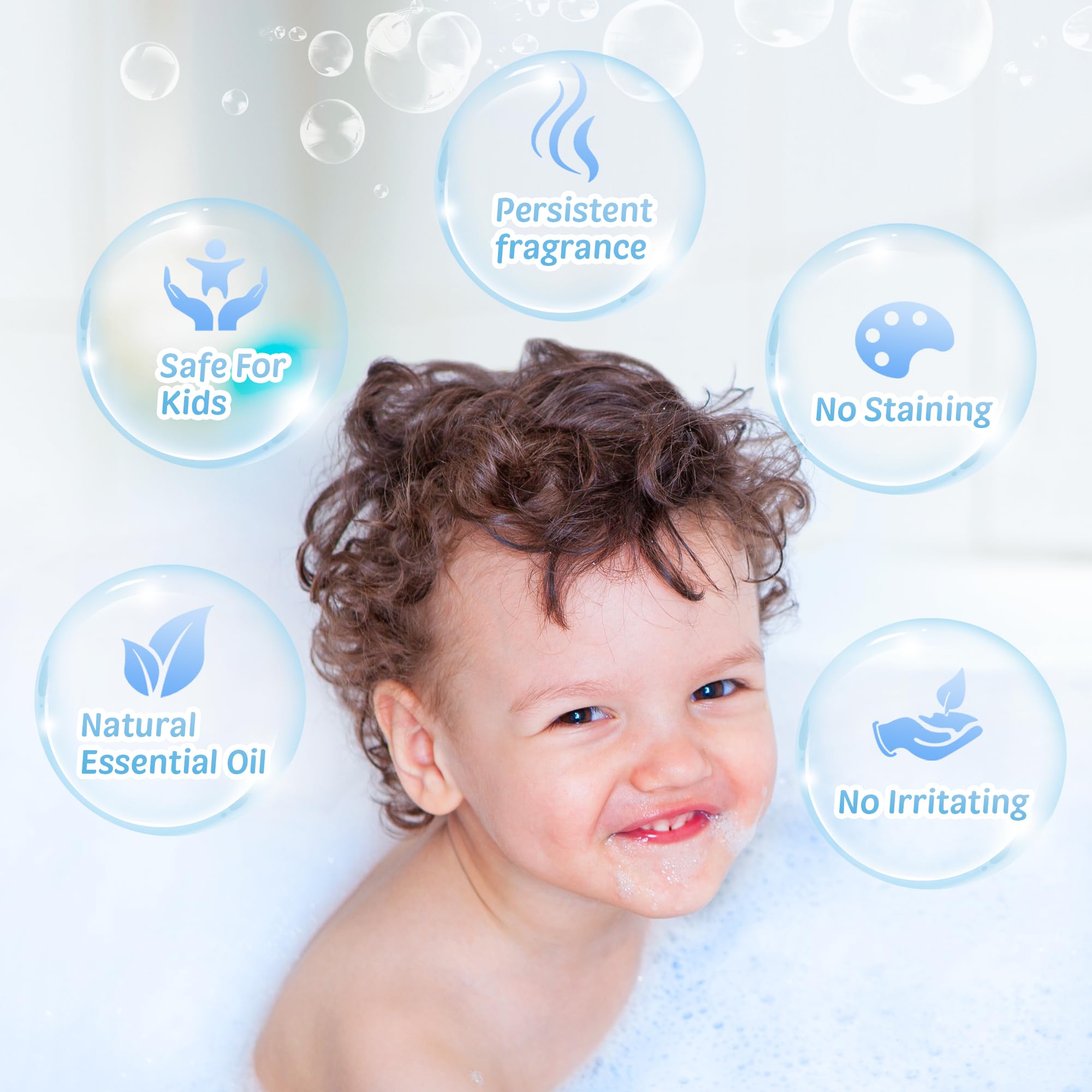 BYGGVIR bath bombs transform kids bath time into playtime