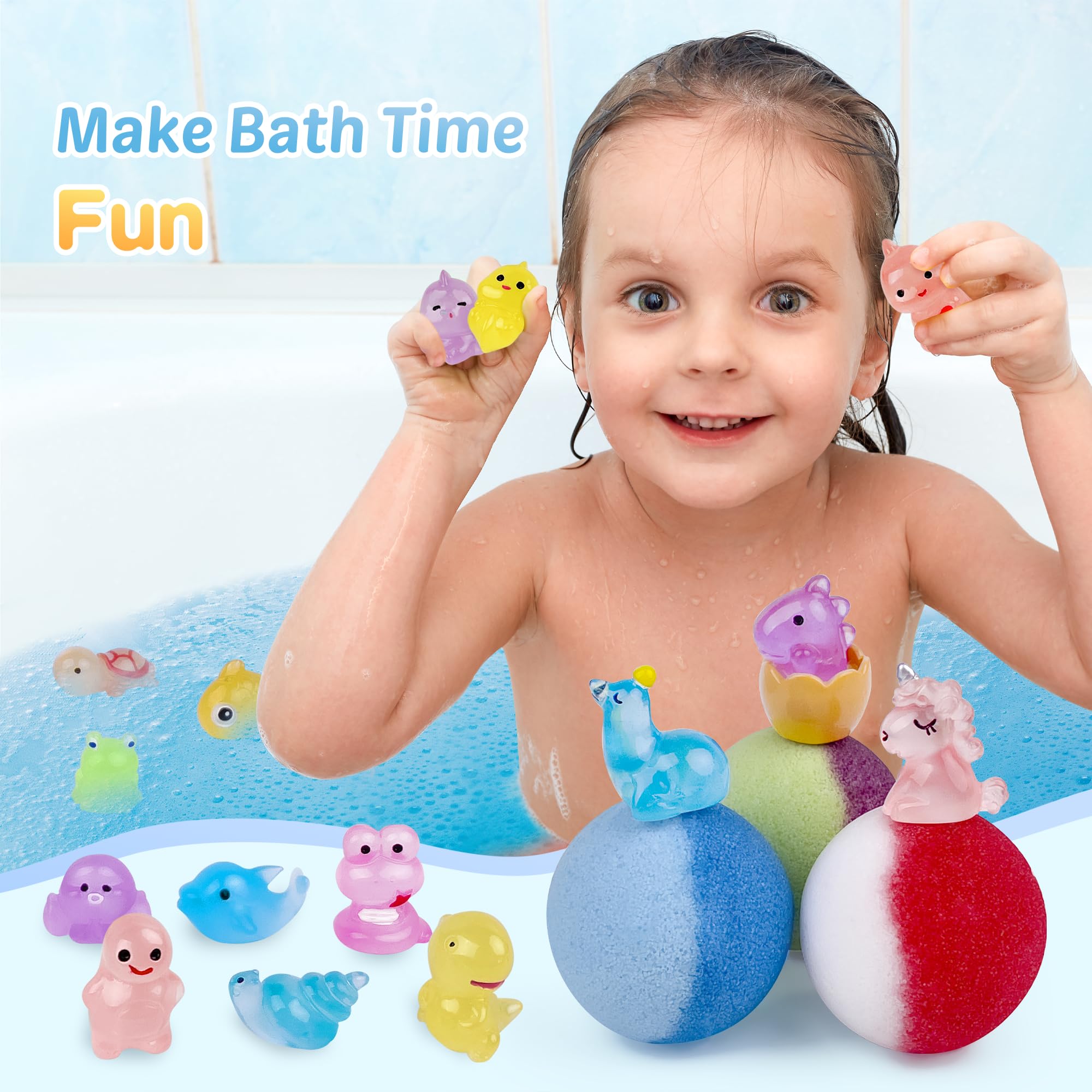 BYGGVIR bath bombs offer varied scents for kid friendly aromatics