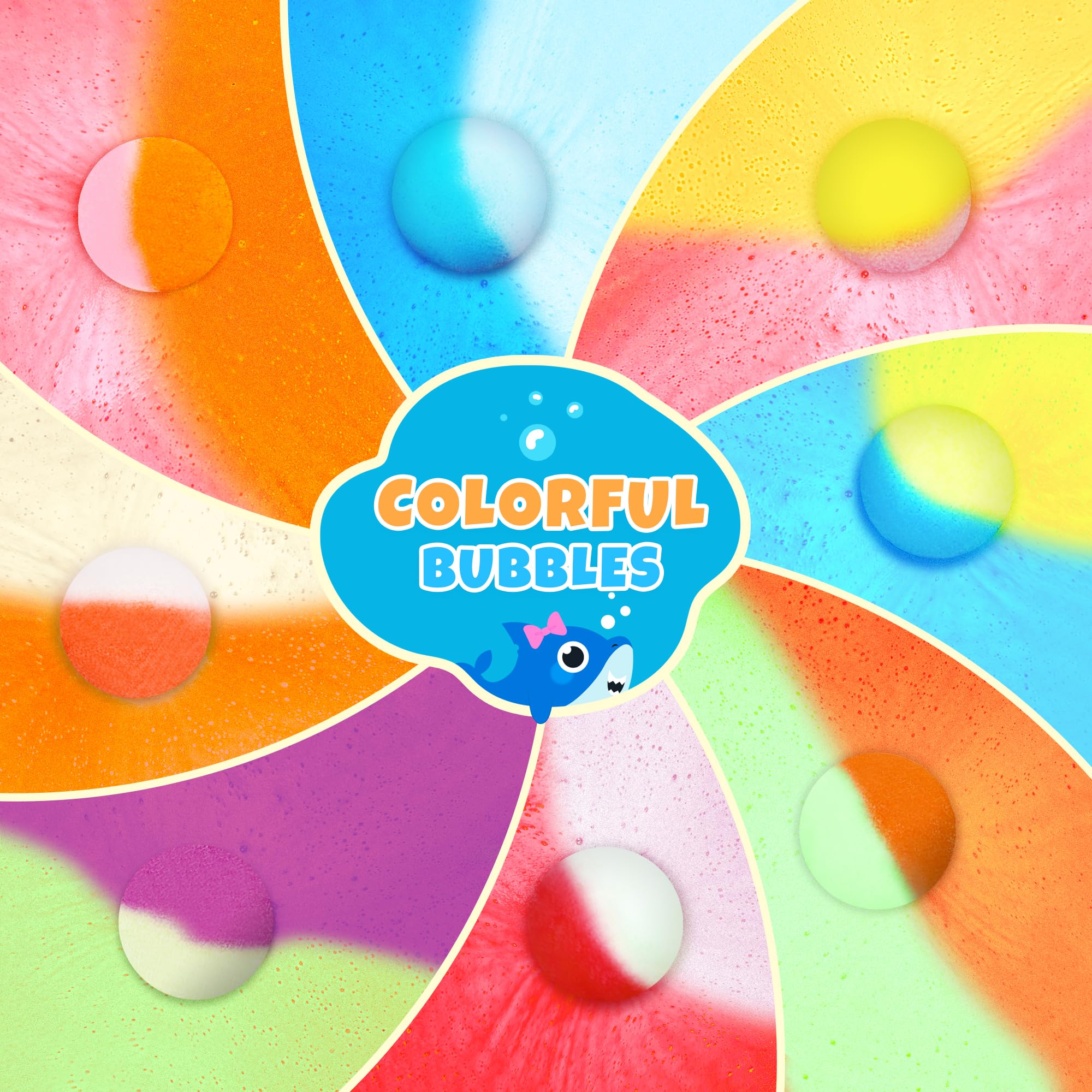 BYGGVIR glow-in-the-dark toys add magical bath-time play
