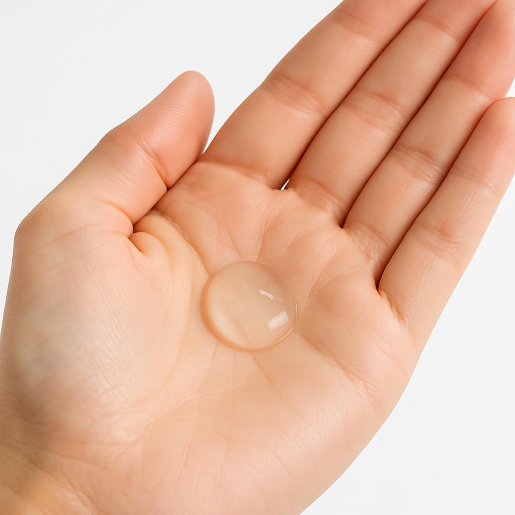 by.H organic cold-pressed aloe vera gel emphasizes clean skincare.
