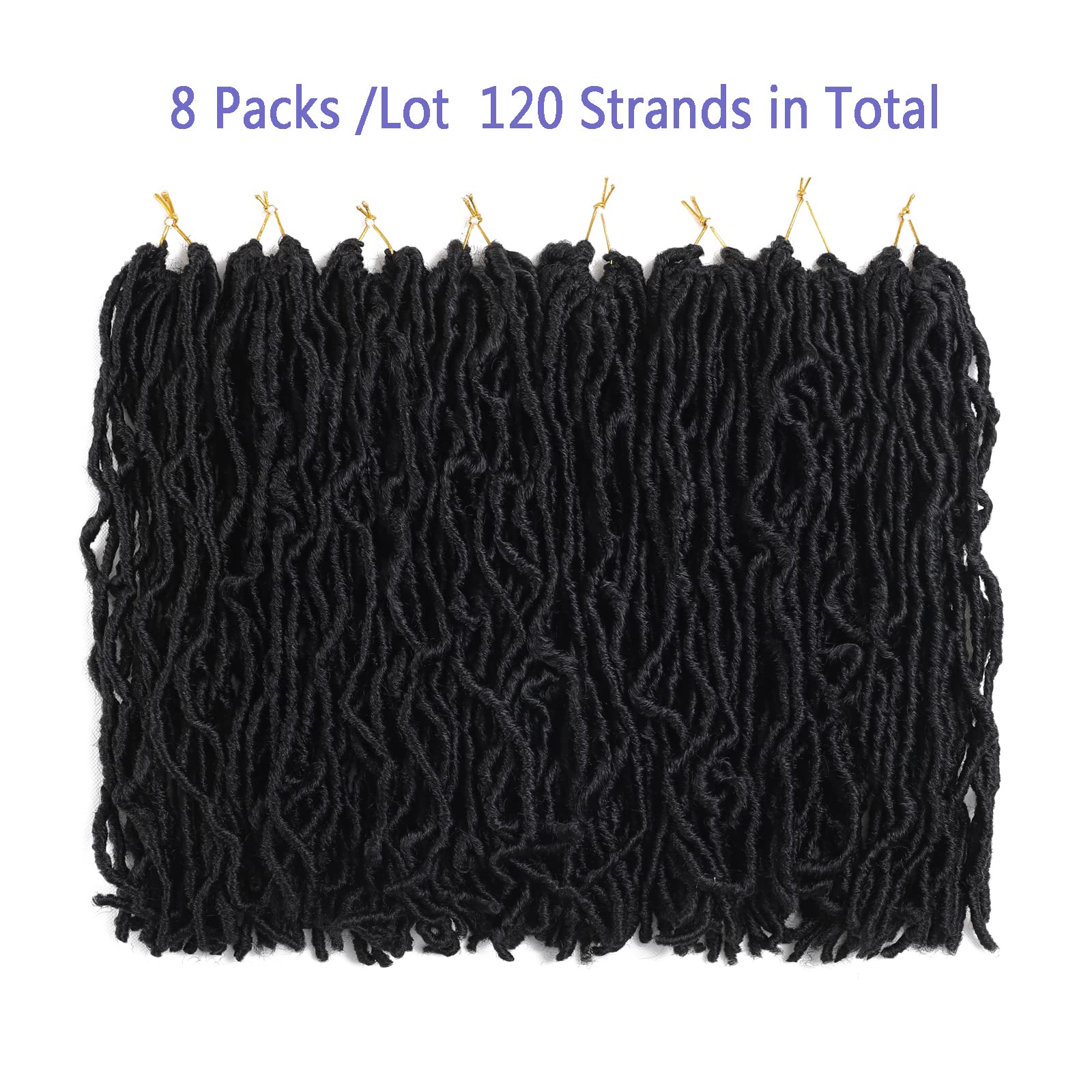 Bylatt easy-install pre-looped crochet simplifies styling and saves time.