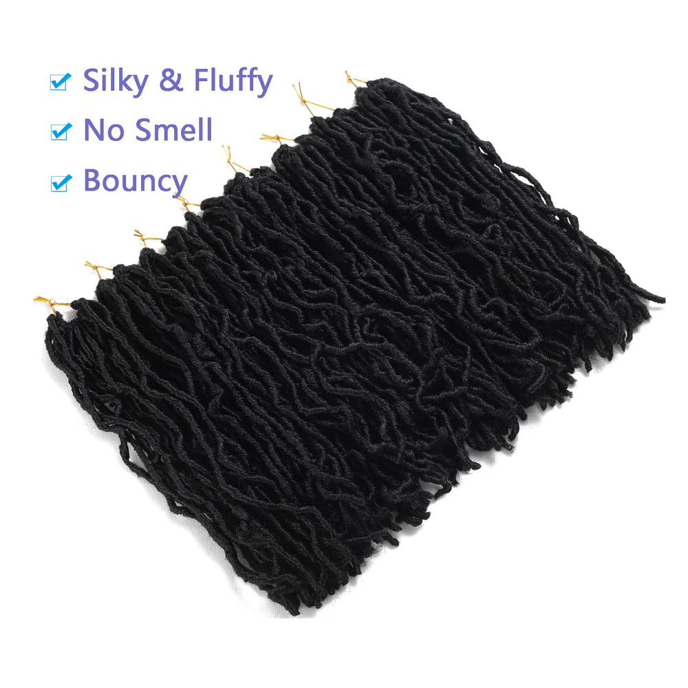 Bylatt lightweight breathable locs deliver all-day comfort and airflow.