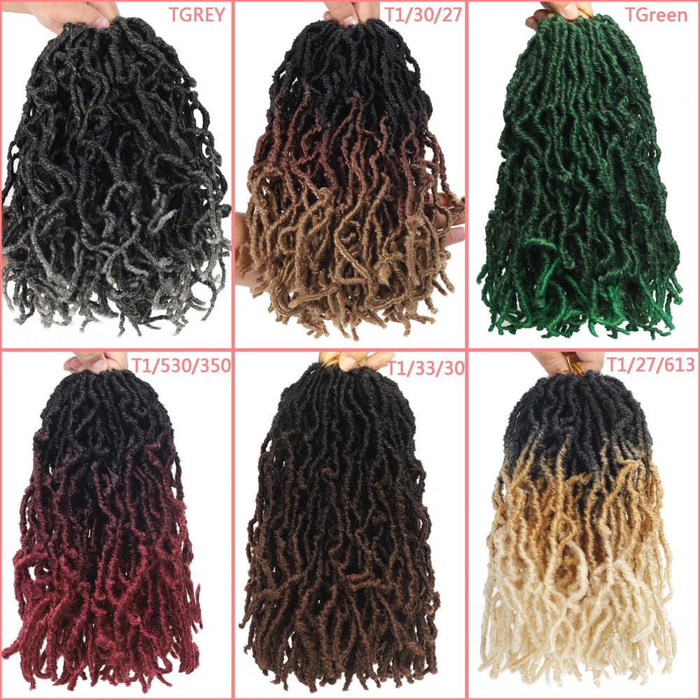 Bylatt pre-looped crochet hair 12in eases installation with gentle skin-friendly comfort.