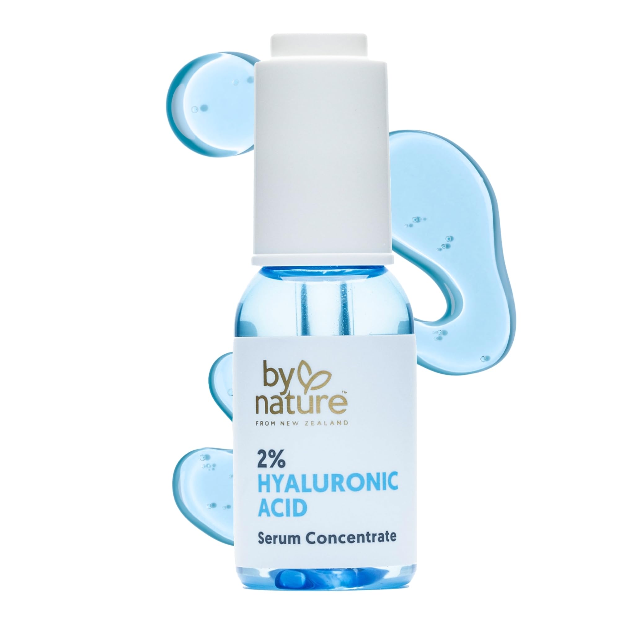 By Nature New Zealand origin branding signals high-quality skincare ingredients.