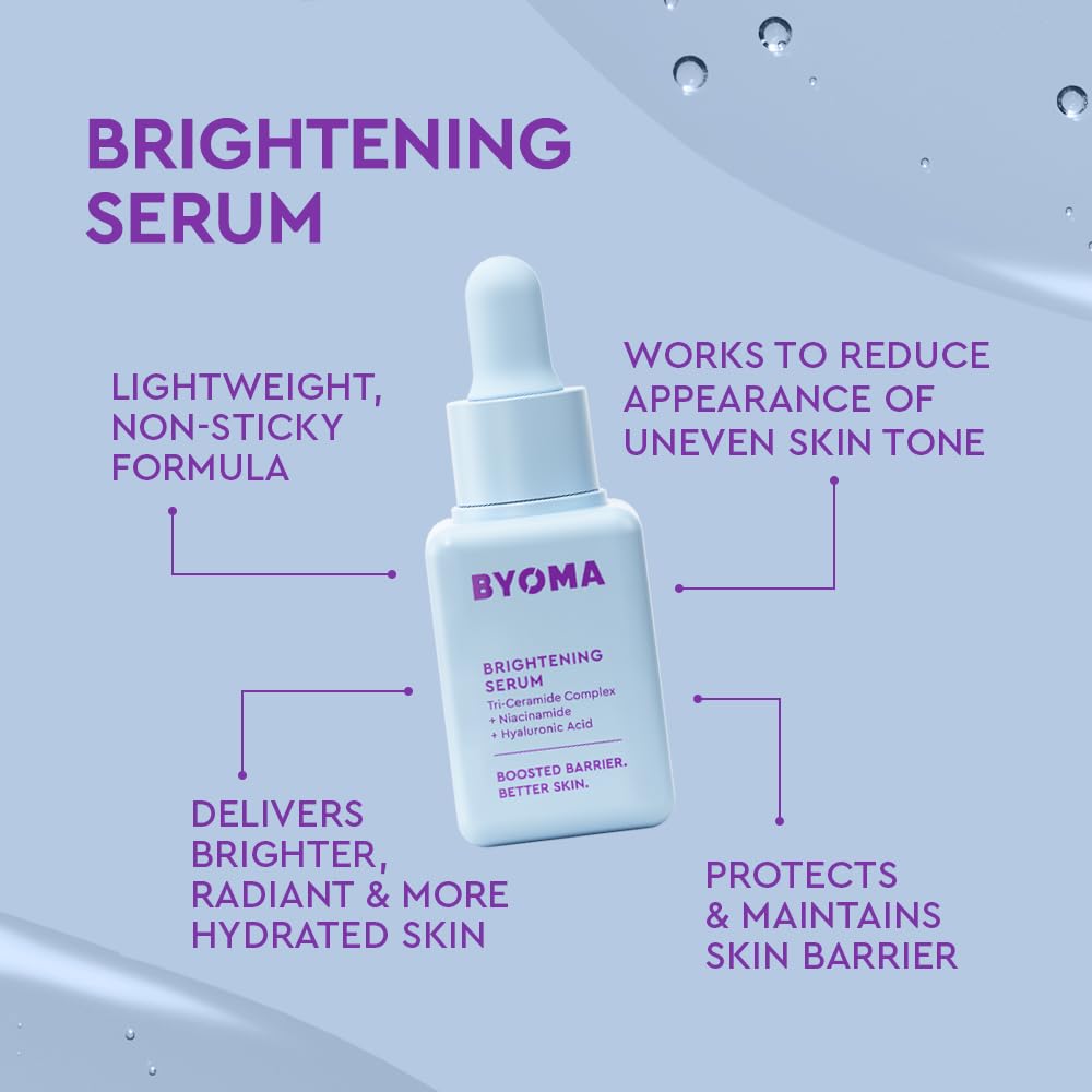 BYOMA Tri-Ceramide Complex diagram highlights essential lipids to reinforce the skin barrier.