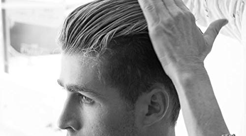 BYRD Matte Pomade water-based formula for easy washout and daily styling