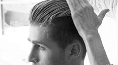 BYRD Matte Pomade water-based formula for easy washout and daily styling