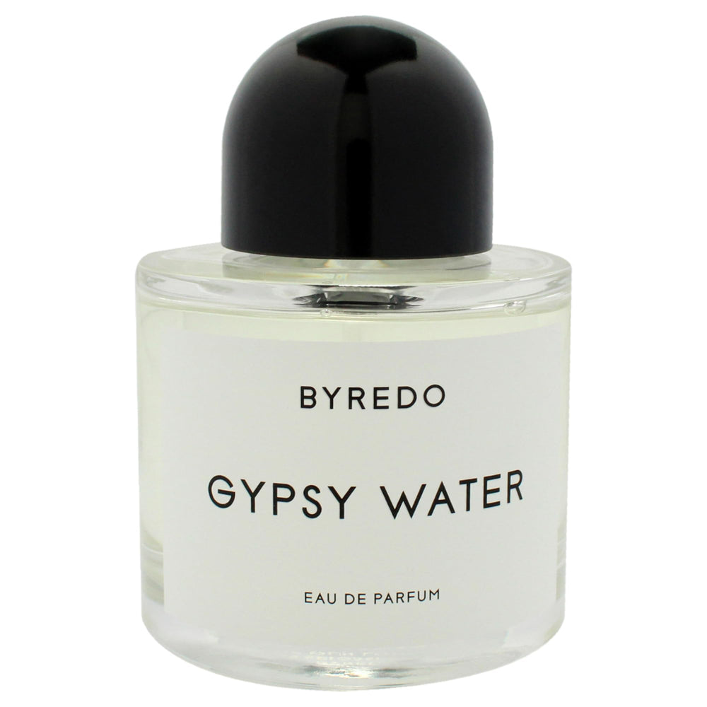 Byredo Gypsy Water edp bottle cap closeup shows premium packaging.
