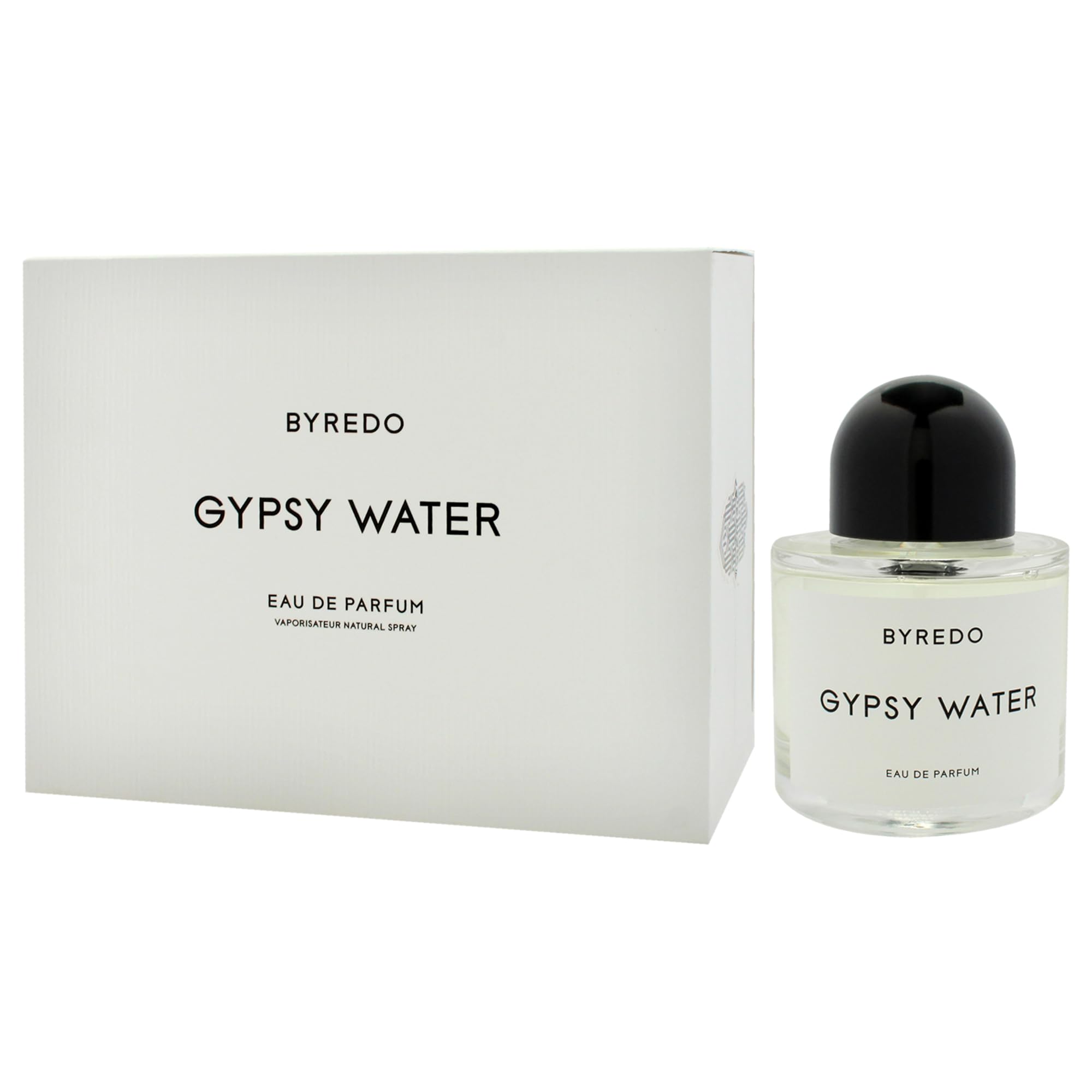 Byredo Gypsy Water spray action captures easy, smooth application.
