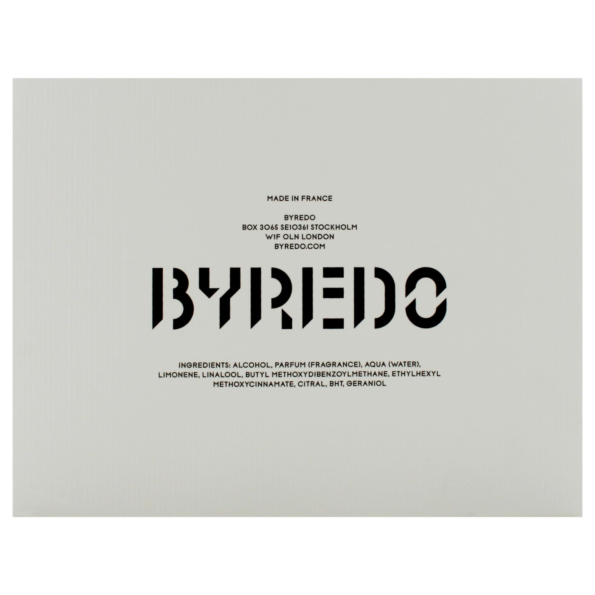 Byredo Gypsy Water unisex style shot highlights versatile daily fragrance.