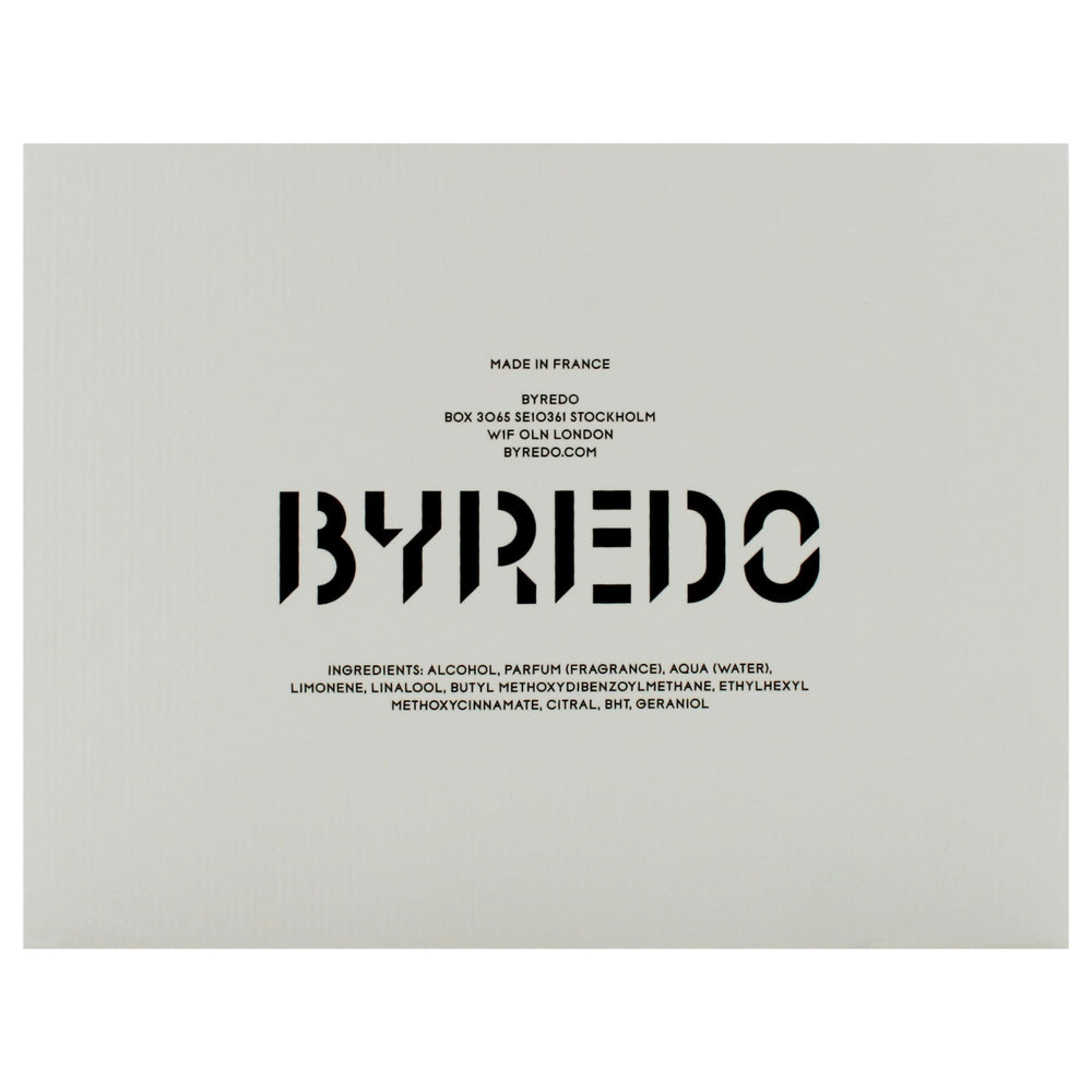Byredo Gypsy Water unisex style shot highlights versatile daily fragrance.