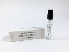 Byredo Mojave Ghost sample bottle for portable discovery and gifting.