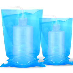 Bysiter bottle cover transparency enables quick ink checks during a session.
