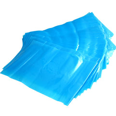 Bysiter clear polyethylene material highlights liquid level visibility during prep.