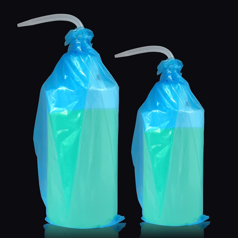 Bysiter compatible with standard wash bottles for streamlined tattoo kit setup.