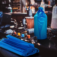 Bysiter one-time-use design supports hygiene and fast cleanup between clients.