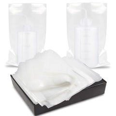 bysiter tattoo bottle bags clear packaging shows liquid level for easy monitoring